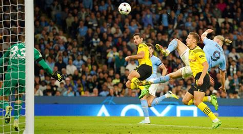 man city vs dortmund 2022